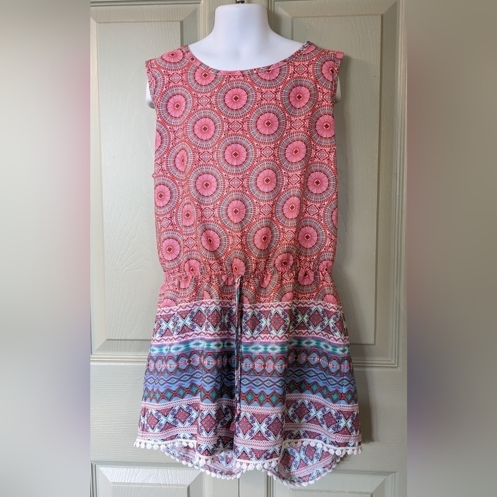 Pre-owned Belle du jour girls shorts jumper size large, TC